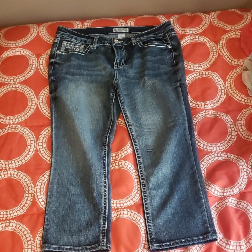 Jean capris
